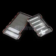 Супер Тонкий Fly рыболовный ящик Silt/легко сцепление пенопласт с магнитные компоненты Fly снасти Коробка