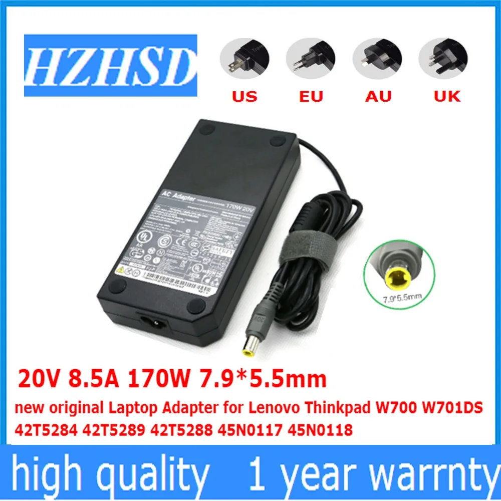 Новый оригинальный адаптер для ноутбука Lenovo Thinkpad W700 W701DS 42T5284 42T5289 42T5288 45N0117 45N0118 20 в