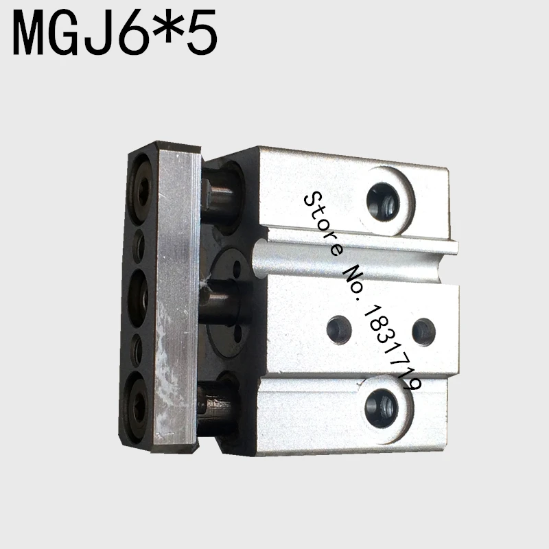 SMC тип MGJ6 5 10 микро ленточный направляющий стержень/трехосевой цилиндрический