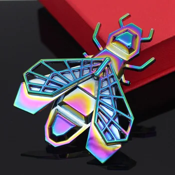 

Luxury Brand Women Statement Punk Brooches Jewelry Colorful Plated Insect Brooch Pin For Women Evening Party Gifts Bags Bijhoux