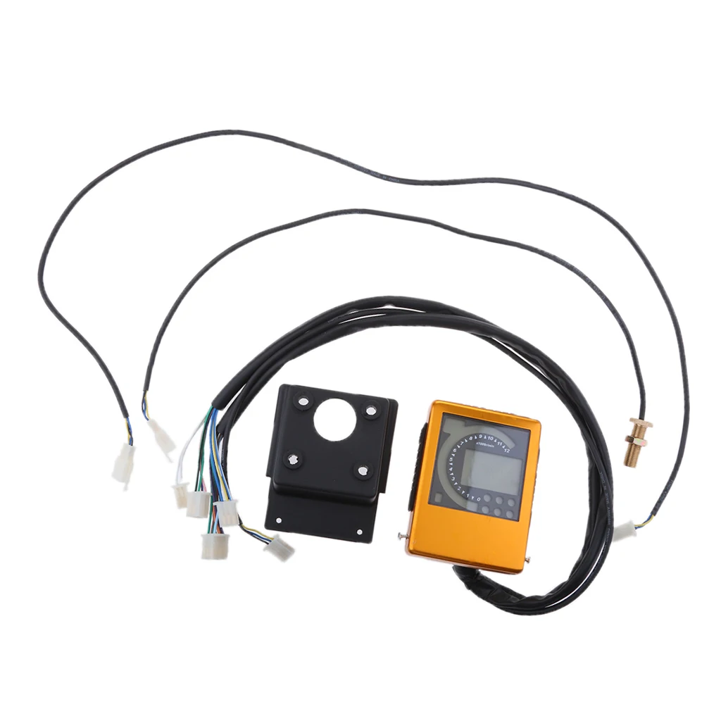 

Motorcycle Speedometer Instrument Gauge For Chinese ATV JLA-21BJLA-931E Quad Bike for Bashan EGL ATV Jinling EEC 250 300cc Parts
