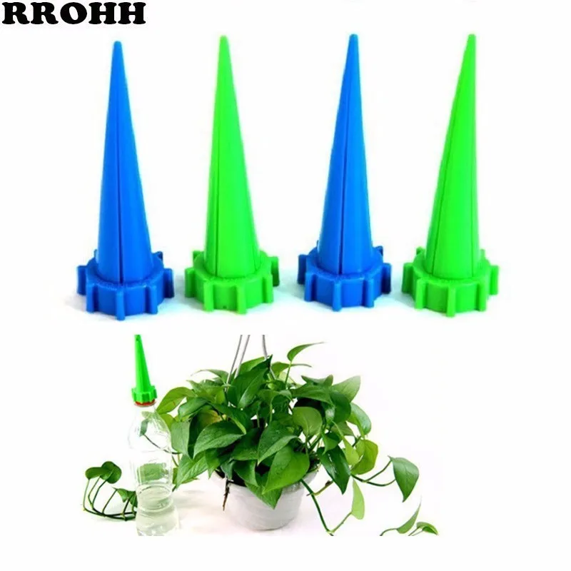 

10Pcs/set Installed Automatic Watering Spike Practical watering Sprinklers Plant Flower Waterers Bottle Garden Irrigation System