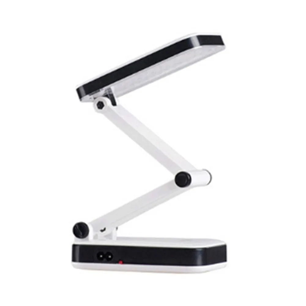 

Foldable LED Table Lamp Rechargeable 24 LEDs Folding Desk Lamp Student Reading Writing Dormitory Lighting