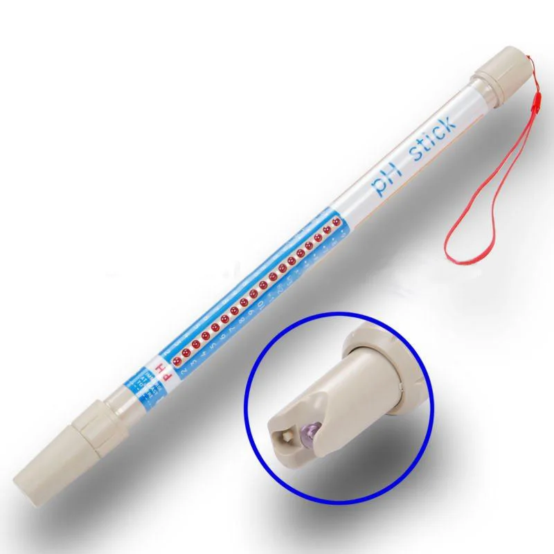 РН палка метр ручка Тип кислотометр прибор для измерения радиочастотного диапазона: 2,1-10.8pH водонепроницаемый АТС точность 0.1pH сменный зонд pH