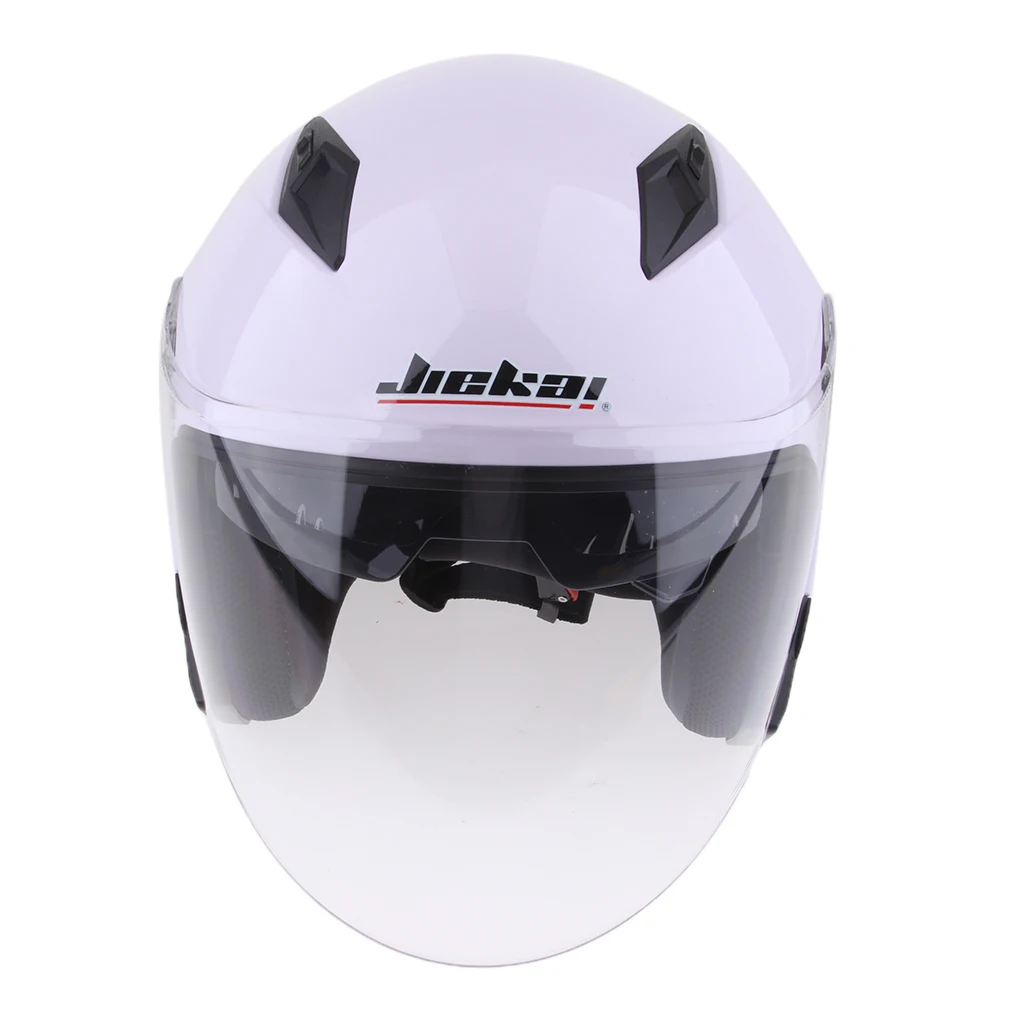 Мотоциклетный велосипед 3/4 открытый полушлем полный щит козырек шлемы лицо открытое двойное лицо зеркальный шлем мотоциклетный шлем M-XXL