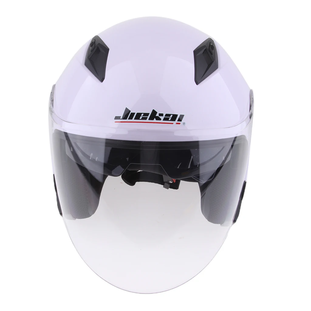 33 x 24 cm Summer/Winter Motorcycle Bike 3/4 Open Face Half Helmet Full Shield Visor Helmets Face Open Motorcycle Helmet M-XXL