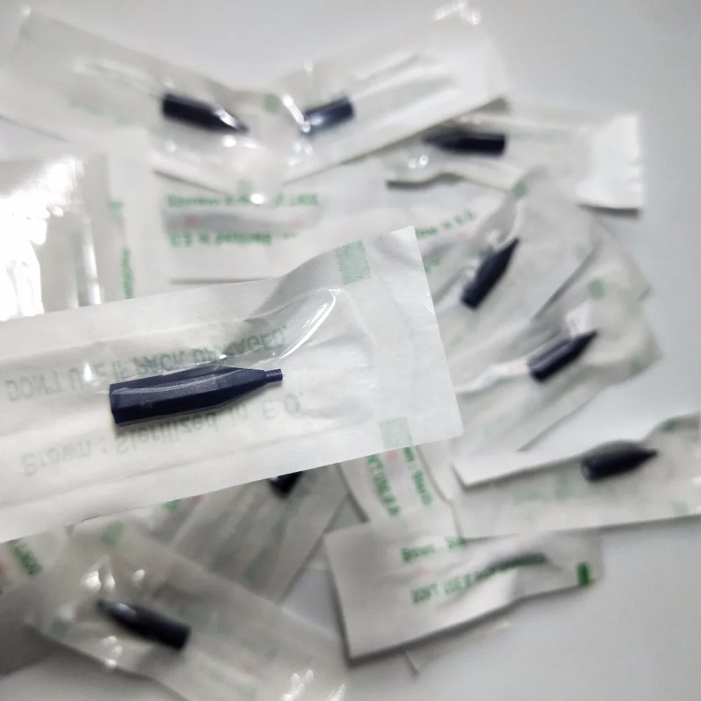 100pcs 1R.2R.3R Plastic Tips for Tattoo Machine