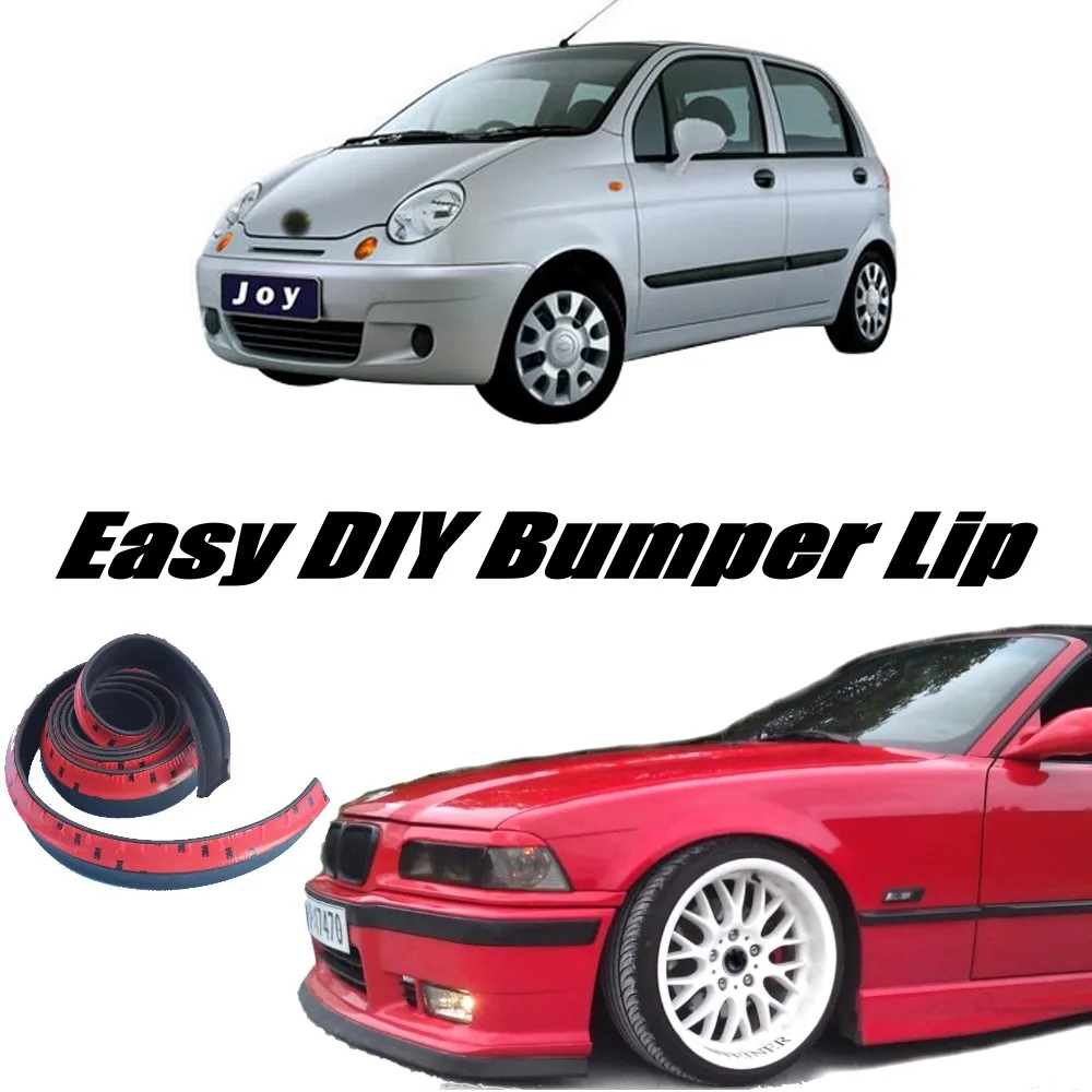 3M Bumper Lip Deflector Front Skirt For Chevrolet Joy