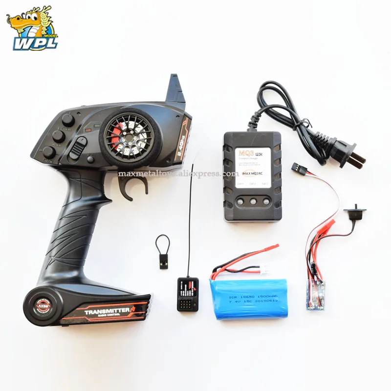 wpl remote control