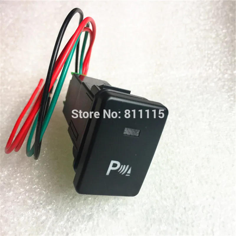 Radar Switch, Car Parking Switch for Toyota RAV4, New Prado, CT200