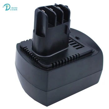 

New 12V NI-CD 2000mAh Repalce Power tools Battery Rechargeable Batteries METABO 6.02151.50 BZ12SP BZ 12 SP, SSP 12, ULA9.6-18
