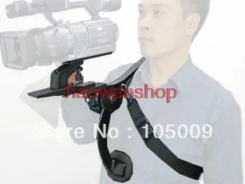

Hand Free Camera Shoulder Support Pad for Camcorder DV Video dslr canon nikon Camera