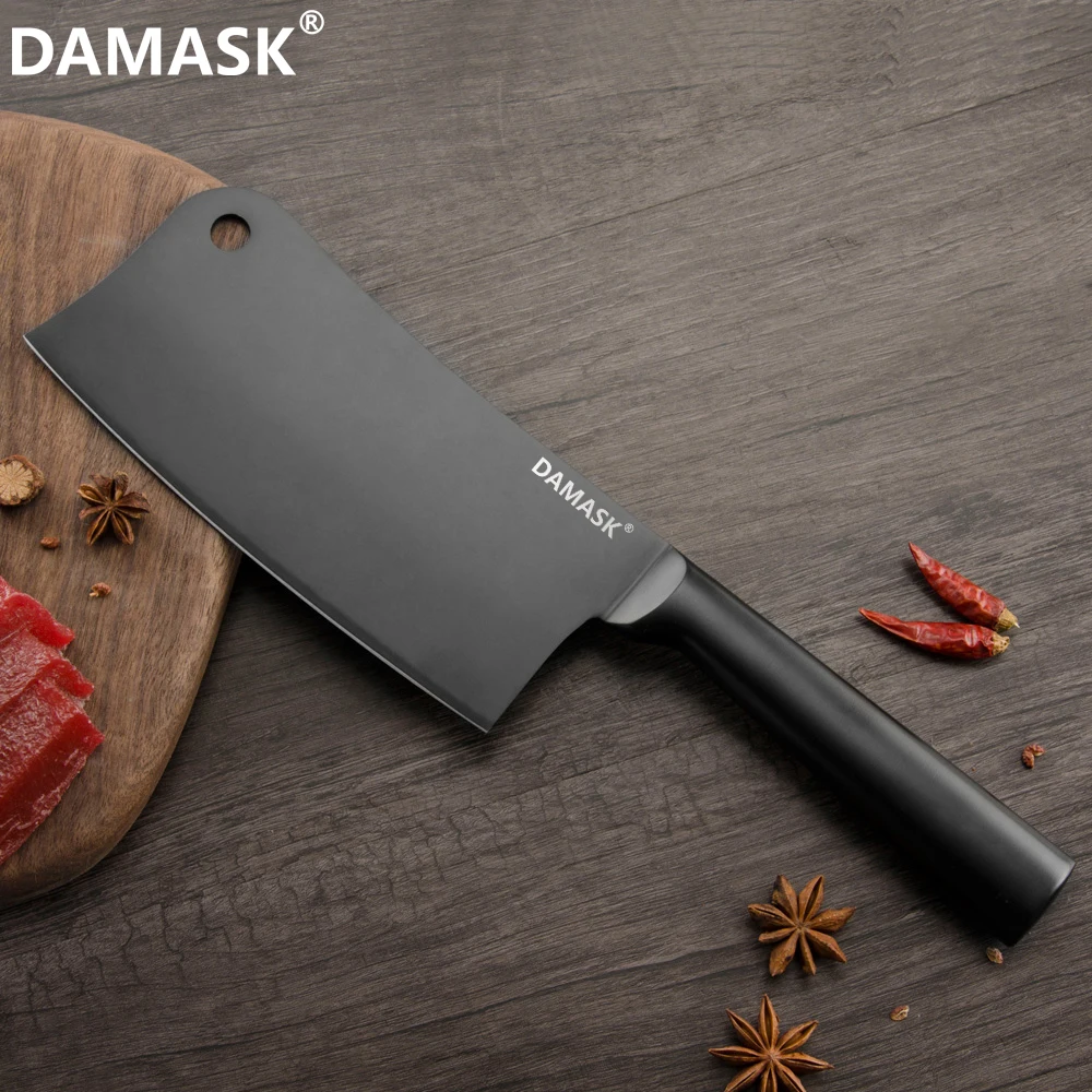 Дамасский Santoku разделочный нож Nakiri, кухонный нож 4Cr14mov, японский шеф-повара, ножи из нержавеющей стали, аксессуары для приготовления пищи