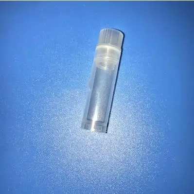 1000pcs 2ml Plastic Frozen Test Tubes Vial inner Screw Seal Cap Pack ...