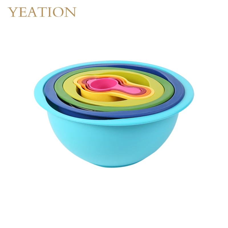 YEATION Home Multi-use 8PCS Bakeware Sets PP Colorful Kitchen Tools | Дом и сад