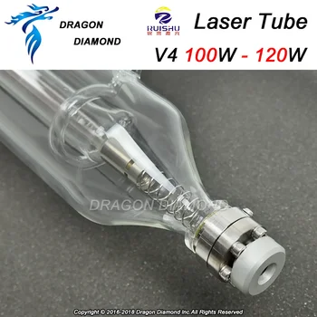 

Ruishu V4 100w CO2 Laser Tube Diameter 80mm Length 1400mm for CO2 Laser Engraving Cutting Machine