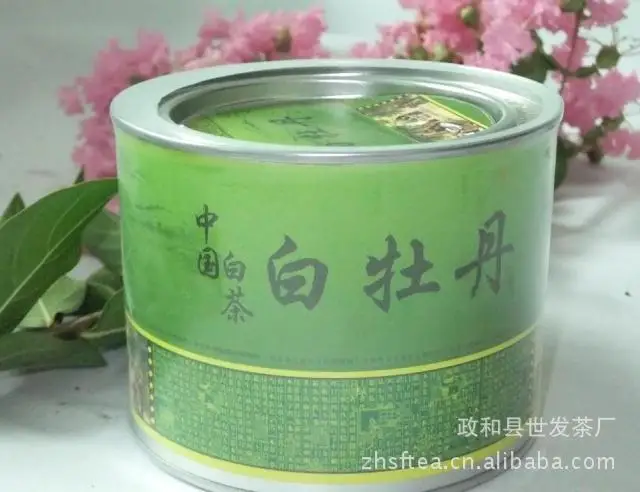 2015 Hot Sale Time-limited 41 - 50 Years Can (tinned) Fda White Peony Tea Anji Super Canned |