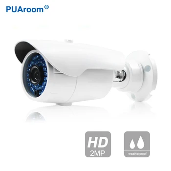 

PUAroom 1080P AHD Security Camera outdoor Waterproof IP66 Network Surveillance Camera with 3.6mm Lens