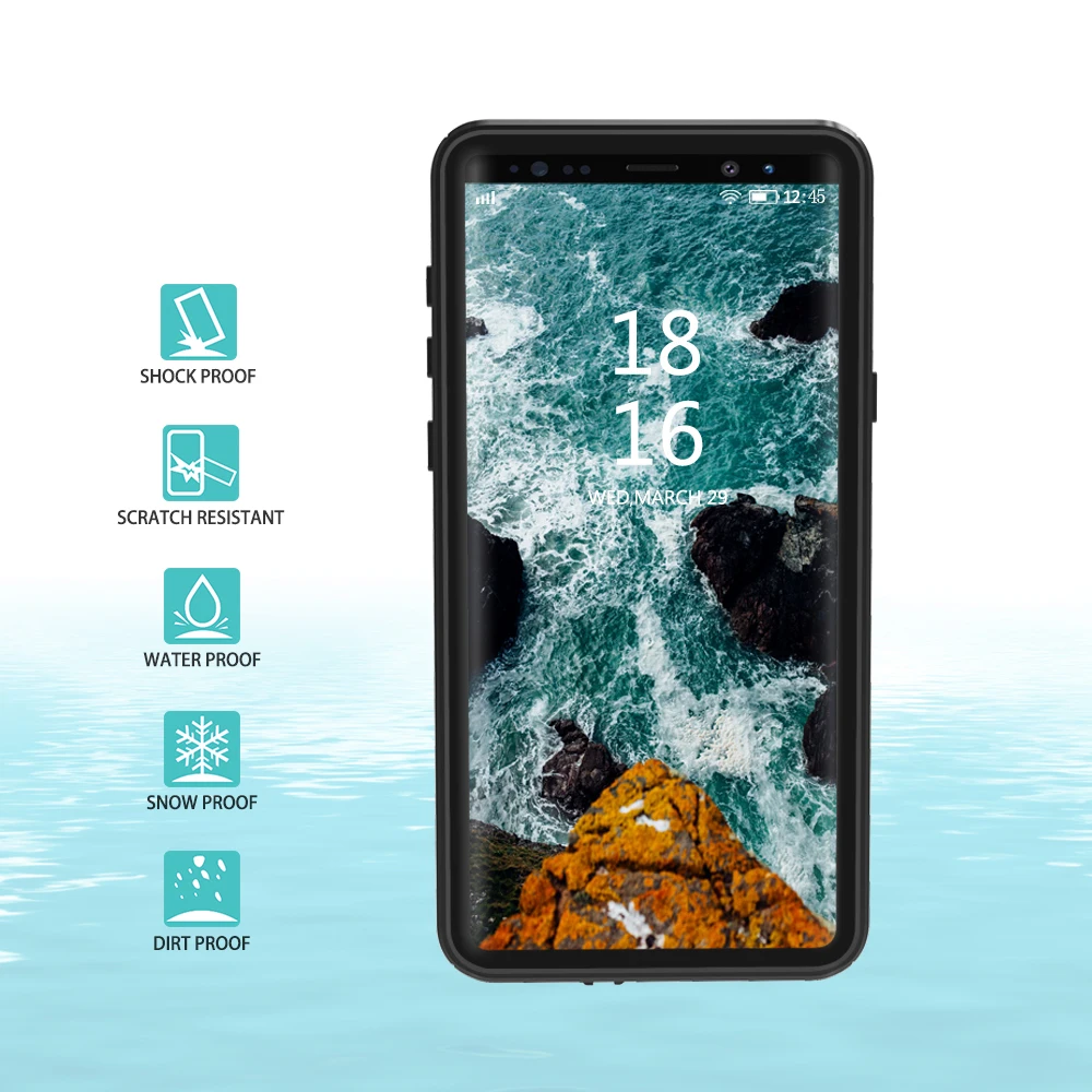 Водонепроницаемый чехол для подводного плавания Samsung S10 + S8 S9 Plus Note 9 8|Бамперы| |