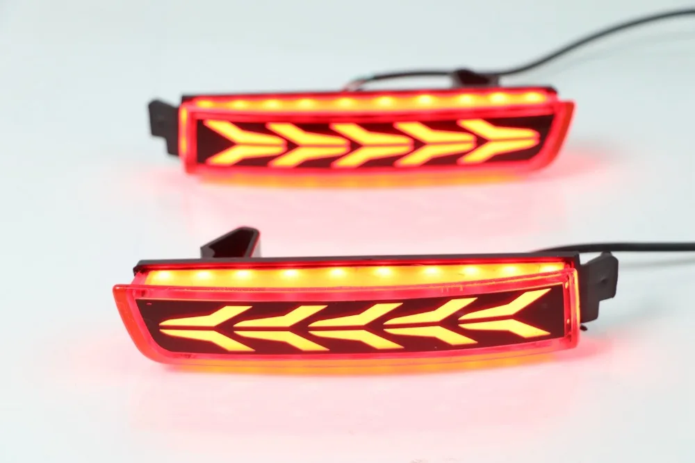 

Qirun led rear bumper light rear fog lamp for Nissan SYLPHY 2012-2018,LIVINA 2013-2018