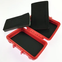 New Arrival JiFENG Red Waterproof Tool Box Lighter Box Multifunction Portable Travel Case Cigarette Cigar Case