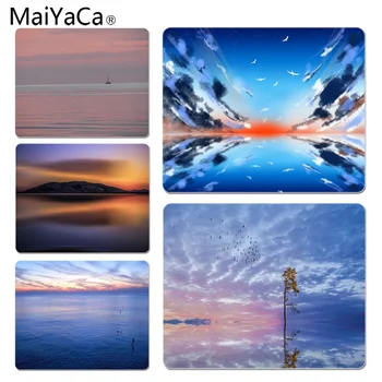 

MaiYaCa Custom Skin Quiet sky High Speed New Mousepad Size for 18x22cm 25x29cm Rubber Mousemats