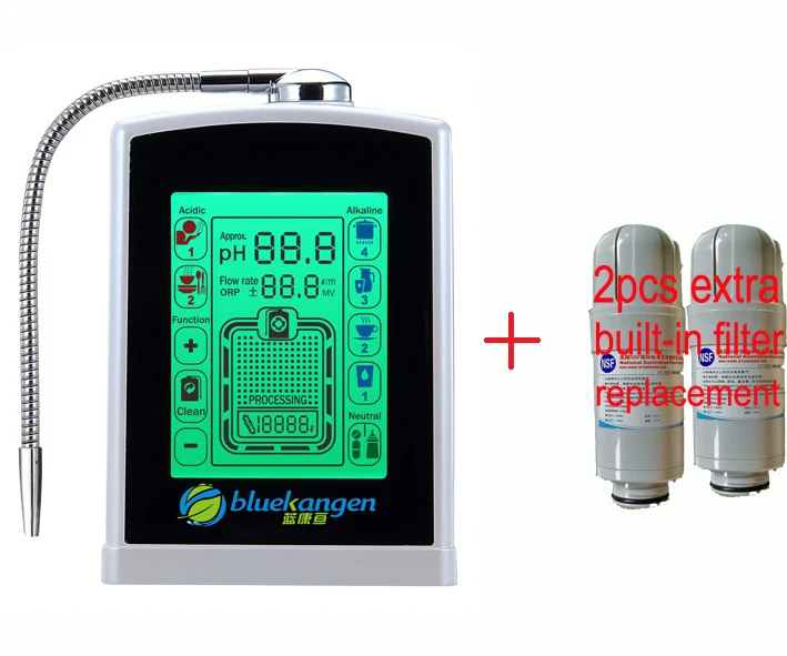Freeship full touch screen Water ionizer/hydrogen