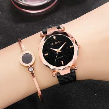 

Womens watches Fashion Luxury Quartz Watch Stainless Steel Casual Bracele Laides Watch Gifts For women