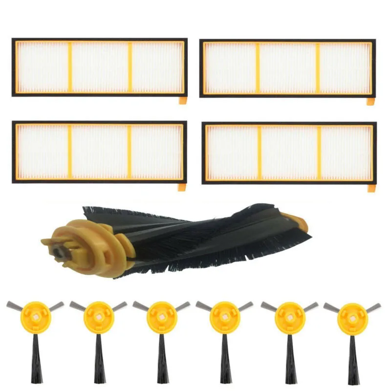 

Parts Filter Side brushes Cleaner Brush Cleaning Accessories For Shark ION ROBOT RV700 RV720 RV750/C Household