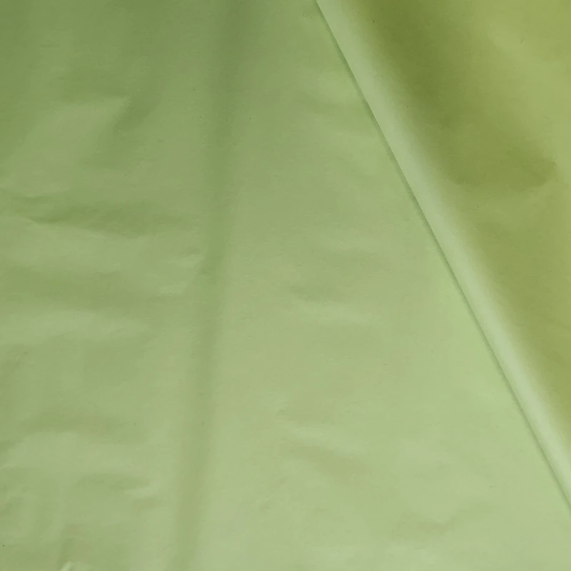 250 шт. светло-зеленого, желтого однотонные Цвет декоративные ткани Бумага 50x70 см Шелковая бумага для одежды упаковки и шарф для упаковки