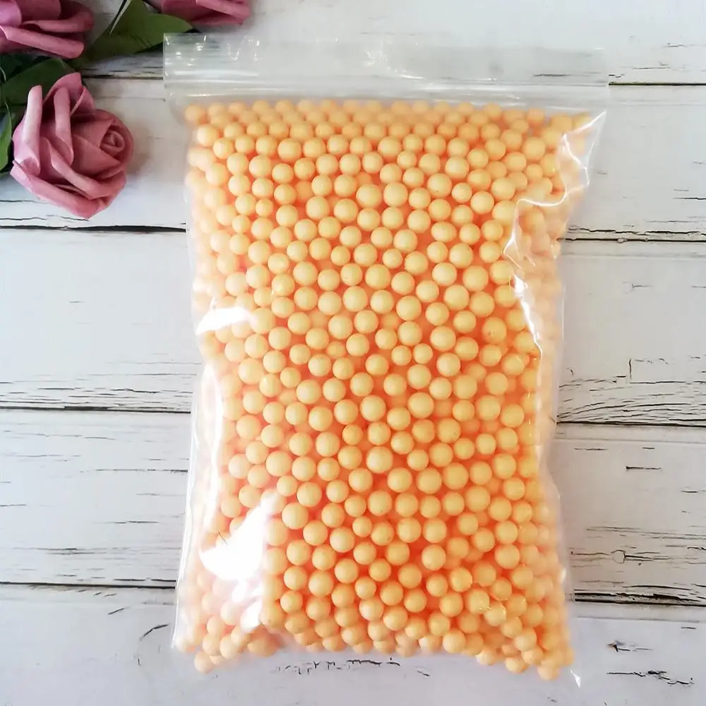 13g Color Snow Mud Particles Accessories Tiny Foam Beads Slime Balls Supplies 3