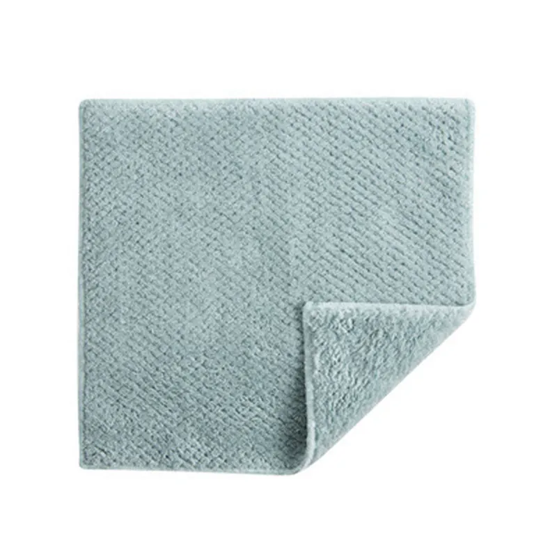

Kitchen Multi-Purpose Cleaning Rag Nonstick Oil Velvet Hand Towels Kitchen Quick-drying Hanging Hand Thickened Towels