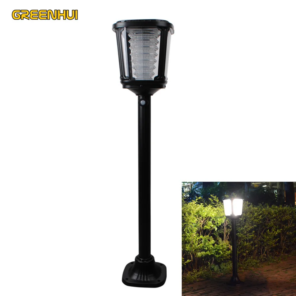 

2017 Hot Selling Solar Powered led Lawn Lights Motion Detection spotlight Outdoor Landscape Garden Yard Path Lawn Solar Lamps