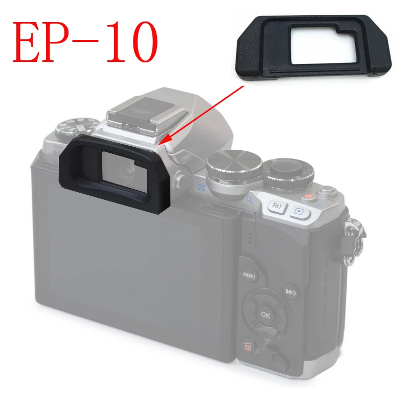 EP-10 Eyecup Eyepiece Viewfinder Copatible For Olypus OD E-10 E-5