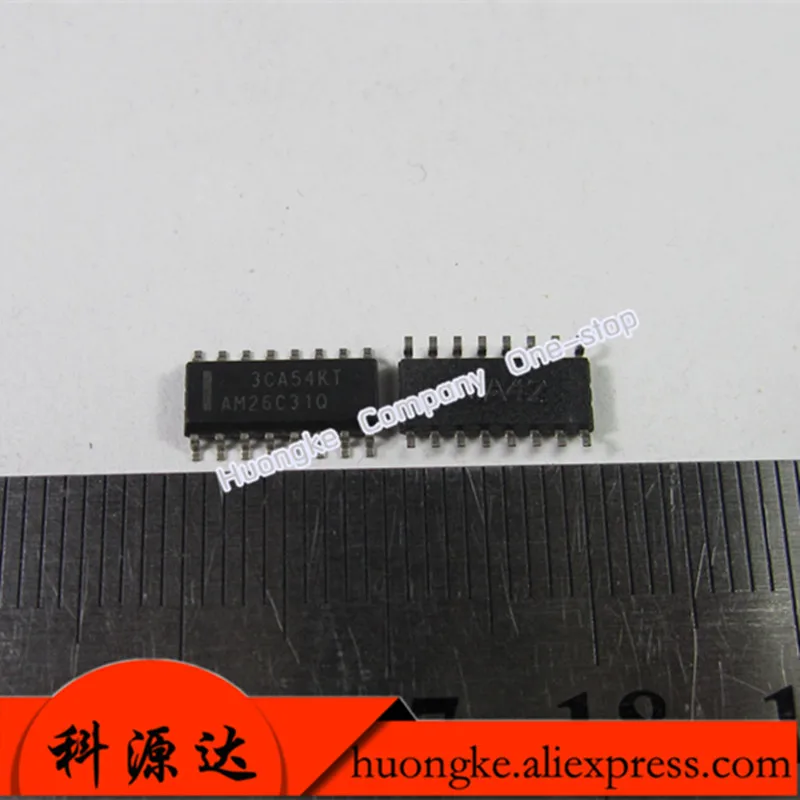 

5 шт./лот AM26C31QD AM26C31Q SOIC-16 AM26C31QDR в наличии