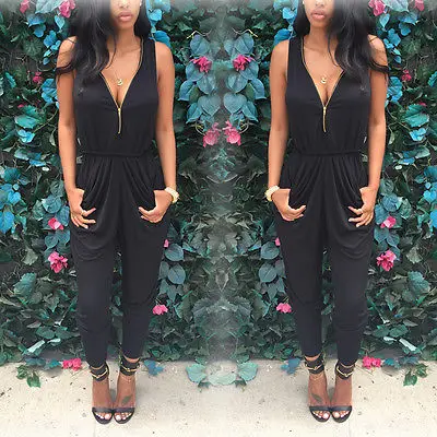 all in one trouser playsuit