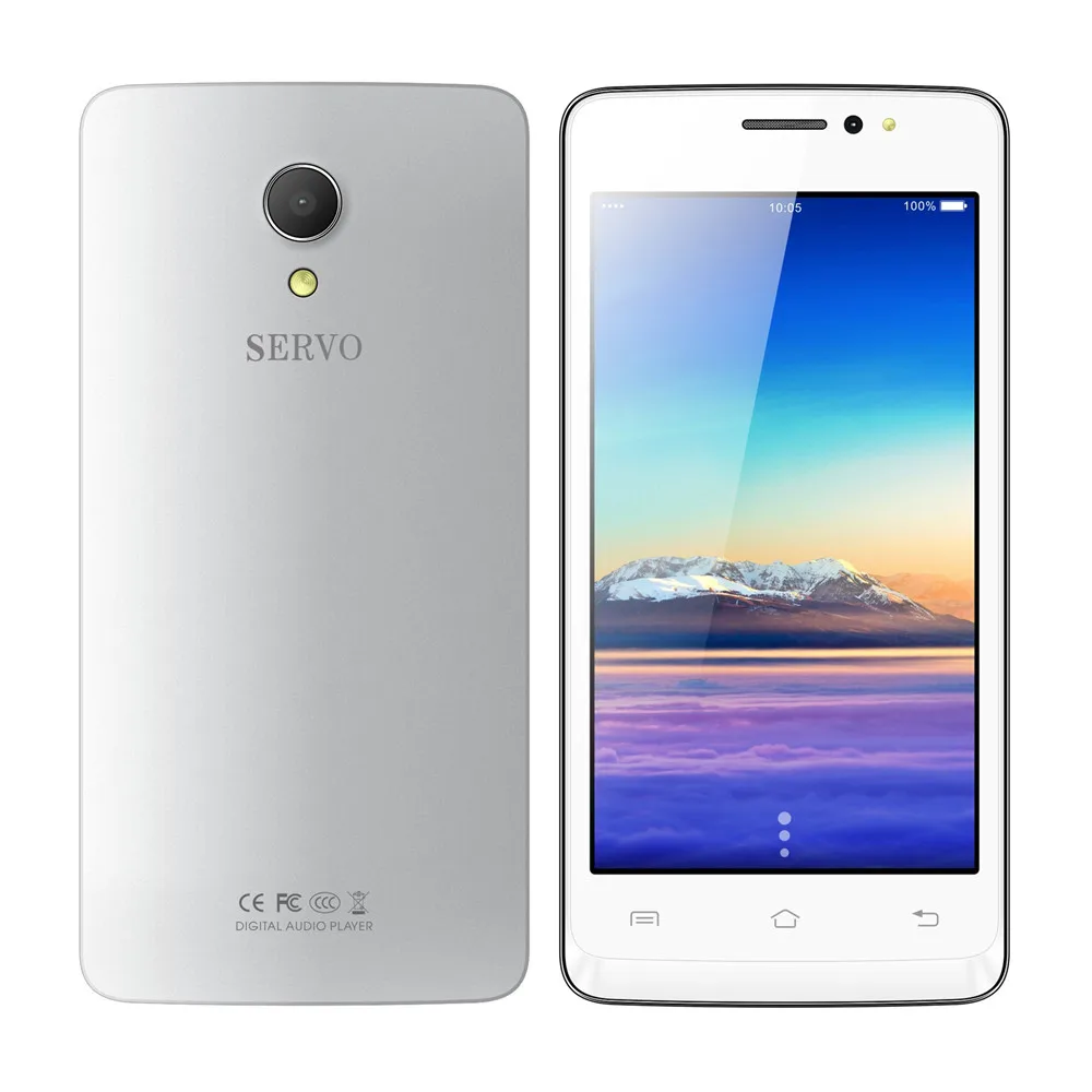 SERVO W680 4 5 дюймов mtk6580m четыре ядра Смартфон Android 7 0 Dual SIM сотовый телефон Встроенная