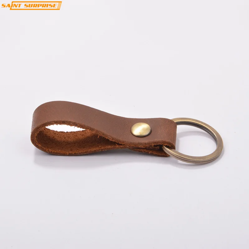 Genuine Leather Key Chain (3)