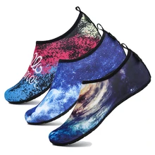 Обувь для плавания, летняя мужская обувь, мягкие пляжные шлепанцы, женская обувь для плавания, носки для дайвинга, река море, сандалии, женская обувь для йоги