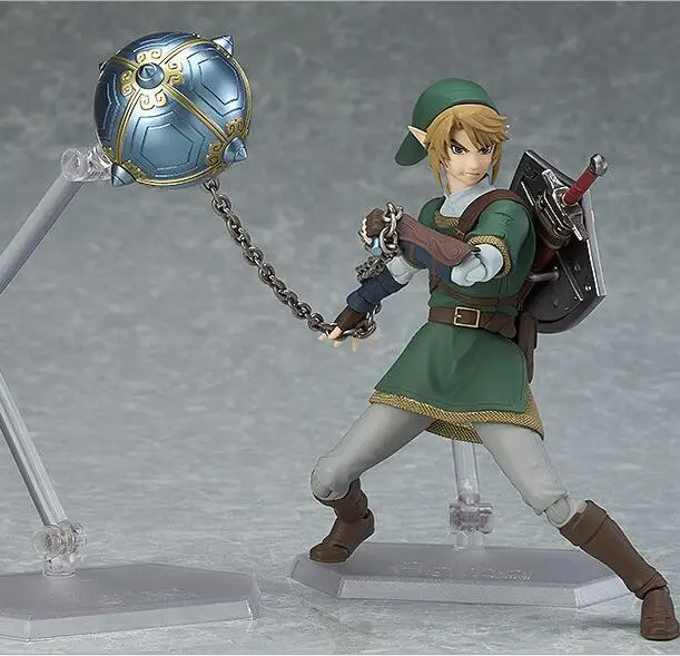 Новинка популярная экшн фигурка принцессы Zelda Link 14 см кукла Рождественский