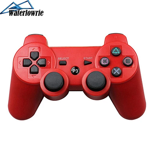 Контроллер для PS3/PC/Android мобильного телефона, беспроводной Bluetooth геймпад для SONY Playstation 3 Dualshock Игровая приставка с джойстиком - Цвет: Red Controller