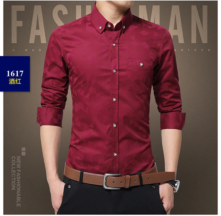 camisa masculina outono nova moda personalidade impressão camisas de manga comprida casual plus size negócios escritório camisa