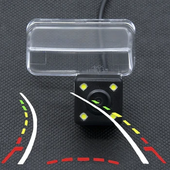 

Car Rear view Camera Trajectory Tracks Reverse Camera For Toyota Camry Yaris 2013 Corolla Vios 2014 Peugeot 206 207 307 407