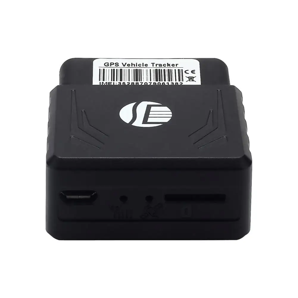 Бесплатная зарядка TK306 автомобильный OBD gps трекер подключи и играй OBD2 в реальном