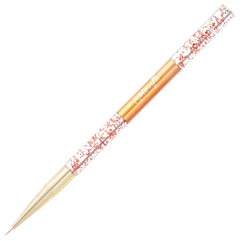

MONJA Pads Brush French Line Stripe Grid Painting Drawing Pen 3D Diy Skills Manicure Tools