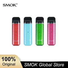 SMOK Novo комплект Cobra Covered Pod Vape Pen kit 450 мАч встроенный аккумулятор 2 мл емкость Pod E cigaretteVS SMOK Novo 2 комплект