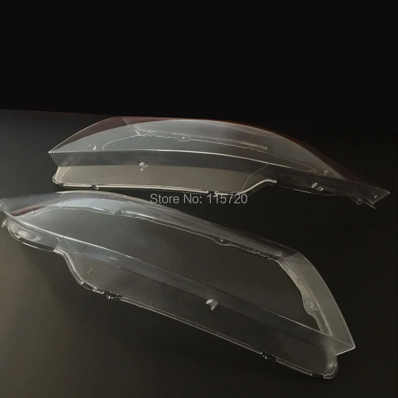 Car Lights Headlight Head Lamp Cover GLASS HEADLIGHT LENS for BMW E90