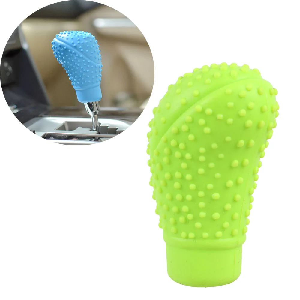 New High grade universal Nonslip Car Gear Shift Knob Cover Auto Shift