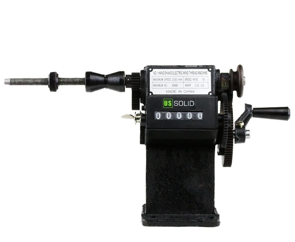 Dual purpose Manual Coil Winding Machine Hand Coil Winder NZ 1 W