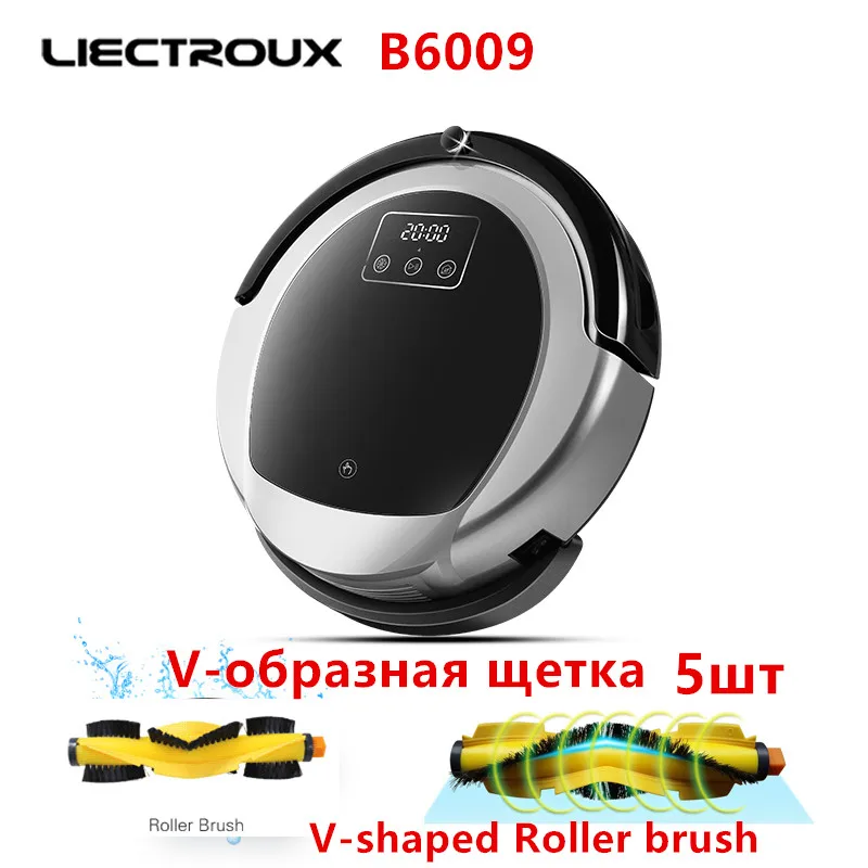 (Для B6009) Интимные аксессуары для робота Пылесос liectroux B6009 v образный роликовая